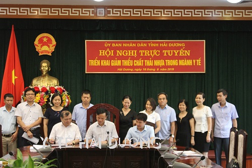 Giảm thải rác thải nhựa trong ngành y tế